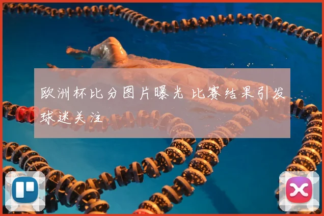 欧洲杯比分图片曝光 比赛结果引发球迷关注