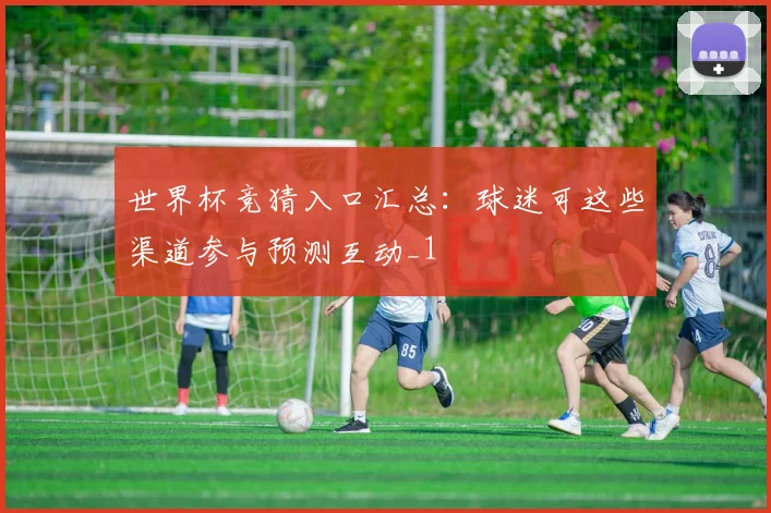 世界杯竞猜入口汇总：球迷可这些渠道参与预测互动_1